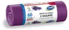 Stella worki na śmieci z uszami lawendowe 60L 16szt. ldpe Podgląd zdjęcia produktu 4