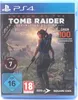 The image shows the front cover of the video game 'Shadow of the Tomb Raider - Definitive Edition-' for PlayStation 4. Produktbild-Vorschau