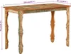 vidaXL Esstisch 110x52x76 cm Altholz Massivholz Produktbild-Vorschau 8