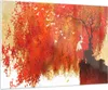 Bilder auf glas - Frau Abstraktion - 100x70cm - Glasbilder Produktbild-Vorschau 1