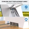 Elfcam - 30m Cat6 Ethernet-Verlängerungskabel für Starlink Produktbild-Vorschau 4