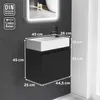 Alpenberger Gäste WC Waschbecken mit Unterschrank 45 cm Produktbild-Vorschau 6