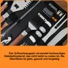 Grillbesteck-Sets, 25 Stücke Edelstahl Grillzubehör, BBQ Produktbild-Vorschau 5