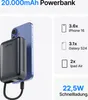 VOOMY 20000mAh Powerbank – Integrierte USB-C & Lightning Produktbild-Vorschau 2