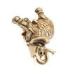 Rzeźba złotego słonia Lucky Feng Shui Figurka bogactwa Podgląd zdjęcia produktu 7