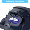 10x XemaX Etikettenband – Ersatz für Dymo LetraTag 12mm x Produktbild-Vorschau 3