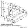 Bosch Serie 4 DFR097A52, 729 m³/h, Obiegowe, B, A, B, 53 dB Podgląd zdjęcia produktu 8