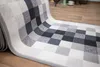 IDEN Teppichläufer 67x350 cm Kurzflor Designer Läufer in Produktbild-Vorschau 3