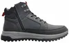 Scarpe da uomo Dockers by Gerli, stivaletti con lacci, Anteprima dell’immagine prodotto 2