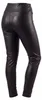 Lederleggings Damen angeraute Kunstleder 34-44 Schlupf Produktbild-Vorschau 2