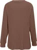 ASKSA Pullover Damen Elegant Basic Langarmshirt Oberteile Produktbild-Vorschau 5