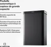 Klarstein Sensor poubelle 60L - sans contact avec capteur Voir les images du produit 1