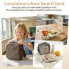 CarpOn Capybara Lunchbox-Set für Kinder – Brotdose mit Produktbild-Vorschau 6