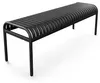 di volio Gartenbank BAISO - Metallbank für Terrasse & Produktbild-Vorschau 9