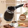 SCHEFFLER Türkische Kaffeemaschine Elektrischer 500ml Glas Produktbild-Vorschau 3