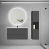 Badezimmermöbel 100cm CINIC-Serie Keramik Waschtisch mit Produktbild-Vorschau 8