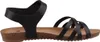Mustang Sandalen Plat  Sandalen Plat - Zwart - Maat 41 Voir les images du produit 14