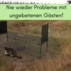 Waschbärfalle Trap Doppeltür Lebendfalle Marder Fuchsfalle Produktbild-Vorschau 7