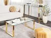 A modern living room with a couch, coffee table, and console table. Náhľad obrázku produktu