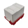 Batteriebox für 12V Batterien Batteriekasten aus Kunststoff Produktbild-Vorschau 5