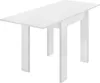 Dmora Tavolo Allungabile Alamaro 67x134x79h cm Bianco, 6 Anteprima dell’immagine prodotto 5