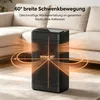 Intelligenter PTC Keramik Heizlüfter 1500W mit Produktbild-Vorschau 6