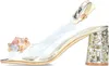 Misstyl by Laura Vita Damen Sandalette transparent mit Produktbild-Vorschau 4
