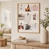 Collagen - Fotorahmen mit Wascheklammern - fur 9 Fotos - Produktbild-Vorschau 4