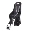 Polisport Fahrradsitz Bubbly Maxi FF dunkelgrau/schwarz Produktbild-Vorschau 2