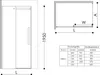 doporro Eckdusche 100x120x195cm chrom Duschkabine Produktbild-Vorschau 7