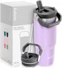 Kuketo | Termohrnek 890 ml Levandule - Izolovaný cestovní Náhled obrázku produktu 1