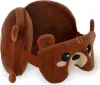 Reisekissen mit Schlafmaske Teddy Legami Travel Buddy braun Produktbild-Vorschau 4