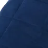 vidaXL Gewichtsdecke Blau 155x220 cm 7 kg Stoff Produktbild-Vorschau 4