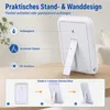 Tageslichtlampe 20000 Lux, LED Lichttherapielampe UV-frei Produktbild-Vorschau 2