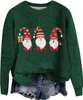 ASKSA Damen Lustige Weihnachtspullover Strickpullover Produktbild-Vorschau 1