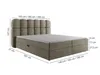 Boxspring postel 180x200 s úložným prostorem H3 Kompletní Náhled obrázku produktu 3