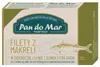 MAKRELA FILETY W BIO OLIWIE Z OLIWEK EXTRA VIRGIN 120 g - PAN DO MAR Produktbild-Vorschau