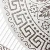 Glänzender Designerteppich mit Orientalischem Muster in Produktbild-Vorschau 5