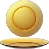 Piastra Duralex Lys Amber Orange 235 X 20 Mm - Set di 6 Anteprima dell’immagine prodotto 3