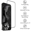 Accezz Full Cover Screen Protector aus gehärtetem Glas Produktbild-Vorschau 2