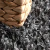 TT Home Wohnzimmer Hochflor Teppich Shaggy Modernes Rauten Produktbild-Vorschau 3