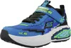 A single blue sneaker with pixelated graphics, presented against a white background. Voir les images du produit