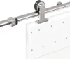 vidaXL Kit de ferrures pour porte coulissante 200 cm acier Voir les images du produit 9