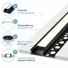 MasterLED LED Fliesenprofil PVC 33x12mm Einbauprofil Produktbild-Vorschau 3