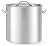 HENDI Bratentopf mit Deckel  40x40cm 50 l Edelstahl     Produktbild-Vorschau 2