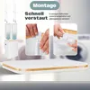 KESSER® Wäschekorb mit Deckel faltbar Wäschebox Wäschetruhe Produktbild-Vorschau 8