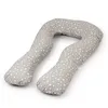 Coussin de grossesse en U pour dormir et allaiter avec Voir les images du produit 4
