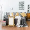 Relaxdays Wäschekorb Bambus, Wäschesammler mit Ablage, Produktbild-Vorschau 5