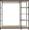 Skye Decor, Amberg L657, Kleiderschrank, Eiche, 180 x 40 x Produktbild-Vorschau 7