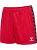 Hummel Authentic PL Shorts Damen, rot, S Produktbild-Vorschau 1
